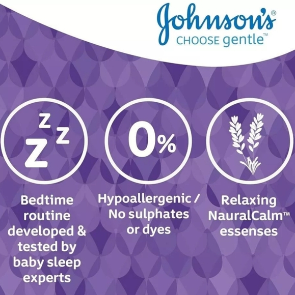 3 pack Johnson's Baby Bedtime Oil with Natural Calm Aromas (300ml) - Picture 4 of 7